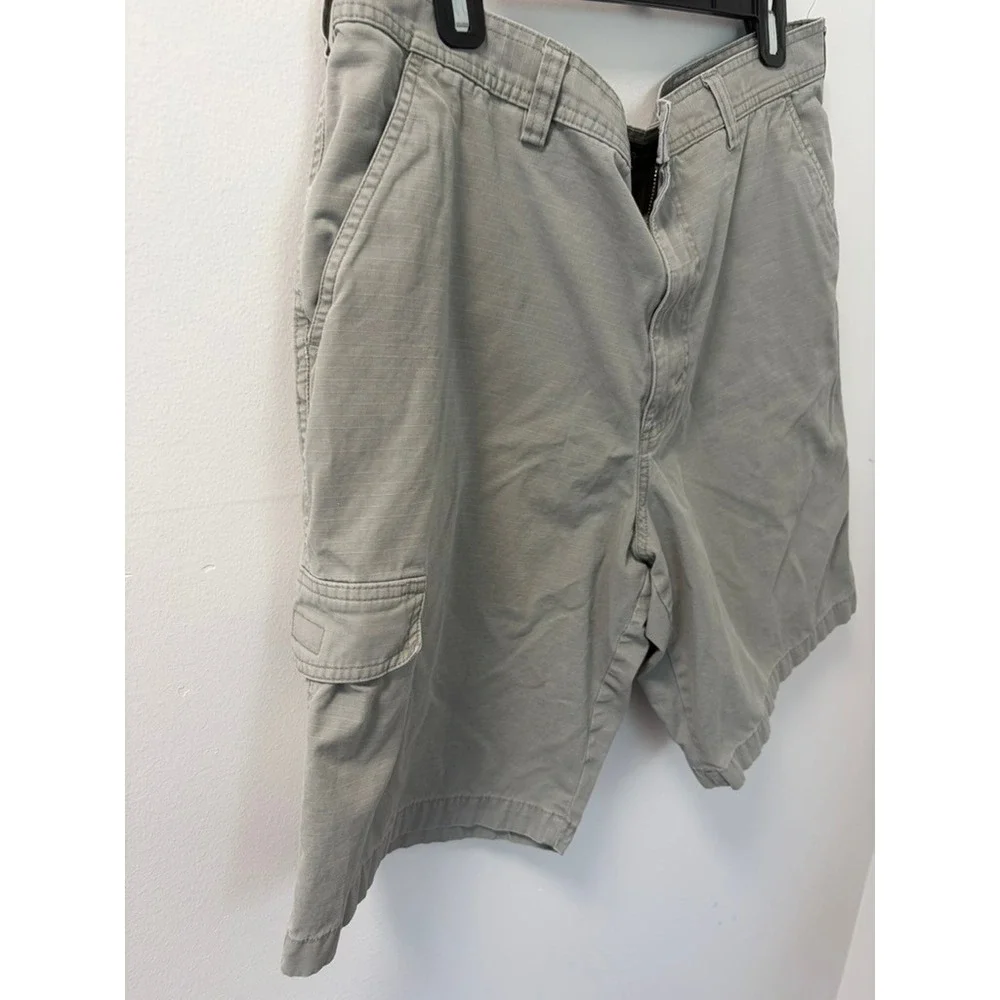 Eddie Bauer Gorpcore Mens Ripstop Cargo Shorts Cotton Size 38 Outdoor Casual